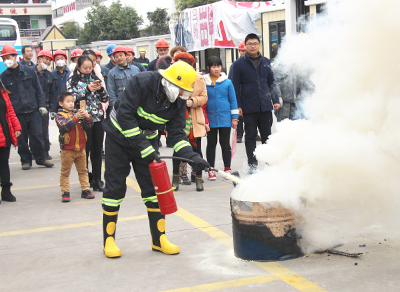 中恒远态公司圆满完成消防应急避险演练